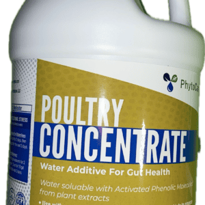 PhytoCare® Poultry Concentrate is also available in 1 gal jug